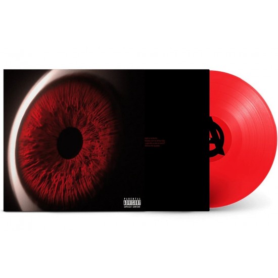 Juicy Bae ‎"PTSD" (LP - Translucent Red)