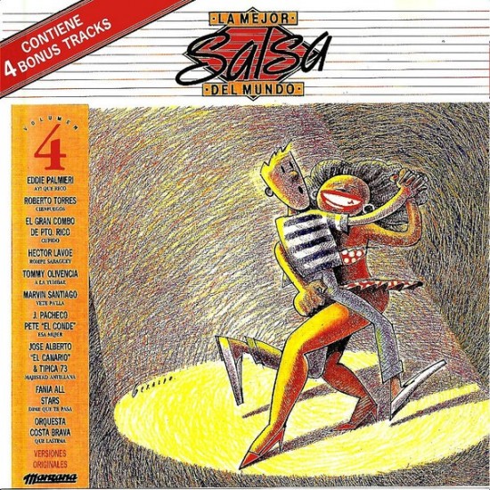 La Mejor Salsa Del Mundo Vol.4 (CD) 