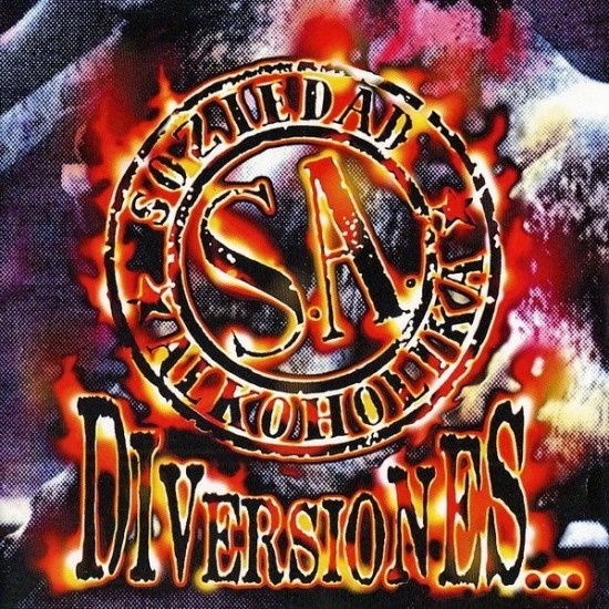 Soziedad Alkoholika ‎"Diversiones..." (CD)