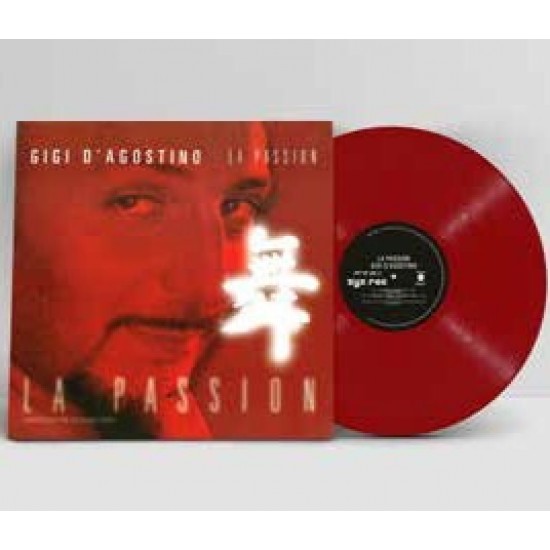 Gigi D'Agostino ‎"La Passion" (12" - Translucent Red)