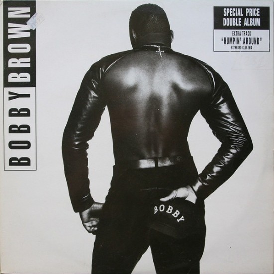 Bobby Brown ‎"Bobby" (2xLP)*