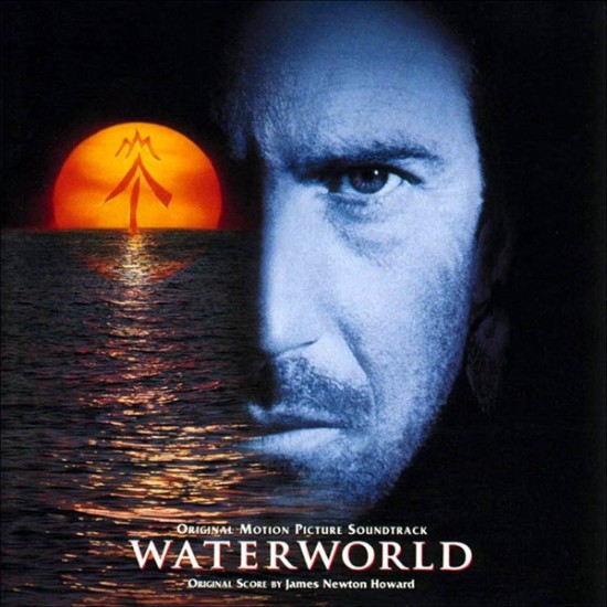 James Newton Howard ‎"Waterworld (Original Motion Picture Soundtrack)" (CD)