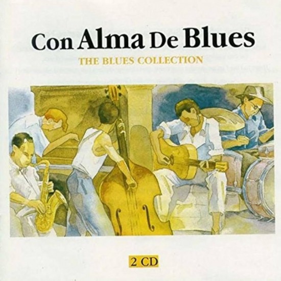 Con Alma De Blues (The Blues Collection) (2xCD)