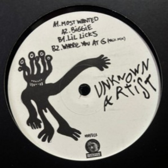 Unknown Artist ‎"MHV 003" (12")