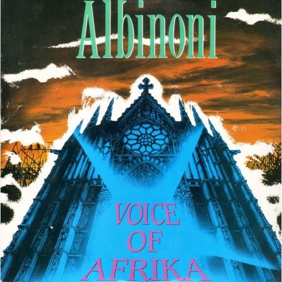 Voice Of Africa ‎"Albinoni" (12")