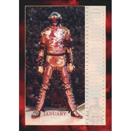 Michael Jackson - Calendario Oficial 2025