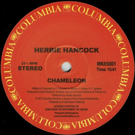 Herbie Hancock ‎"Chameleon / Watermelon Man" (12")