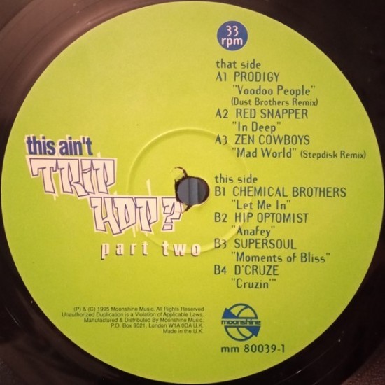 This Ain't Trip Hop? - Part Two (LP)*