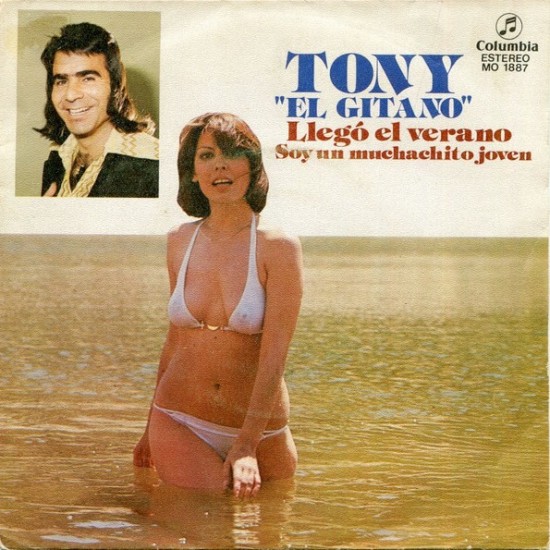 Tony El Gitano "Llegó El Verano" (7")