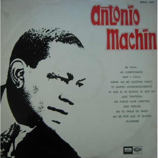 Antonio Machín ''Antonio Machín'' (LP) 