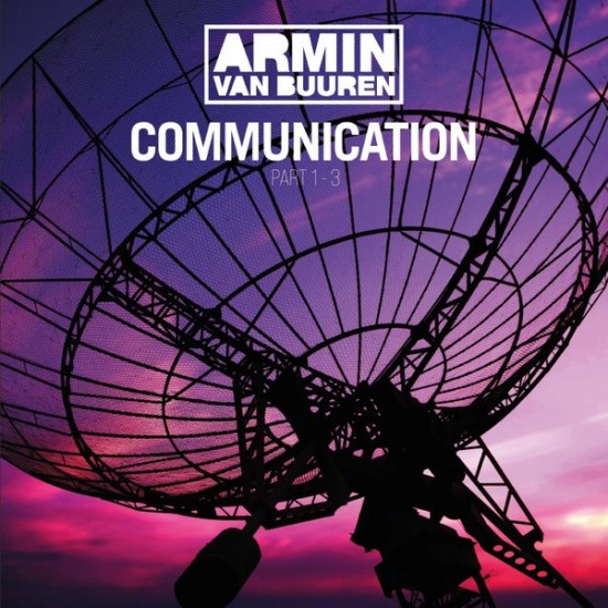 Armin van Buuren ‎"Communication Part 1-3" (12" - Limited Edition - Translucent Purple)