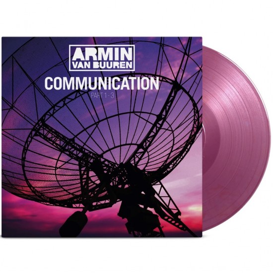 Armin van Buuren ‎"Communication Part 1-3" (12" - Limited Edition - Translucent Purple)