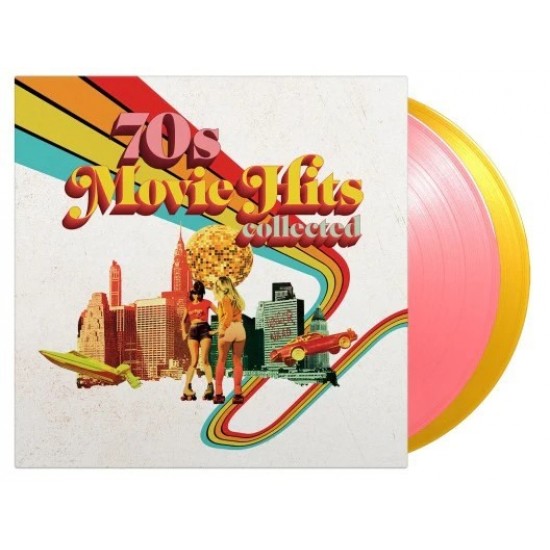 70s Movie Hits Collected (2xLP - Limited Edition - Pink + Yellow)