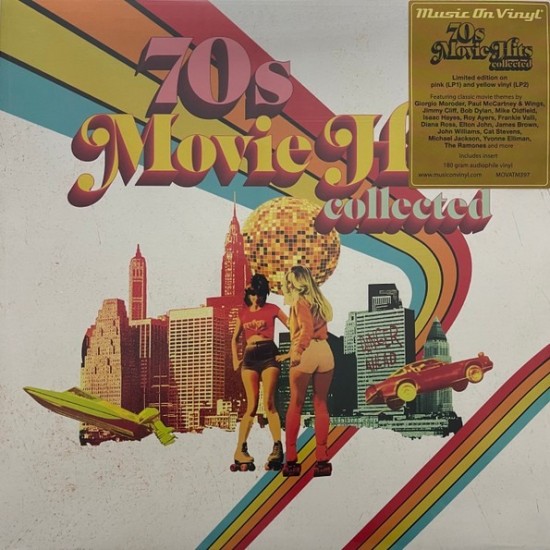 70s Movie Hits Collected (2xLP - Limited Edition - Pink + Yellow)