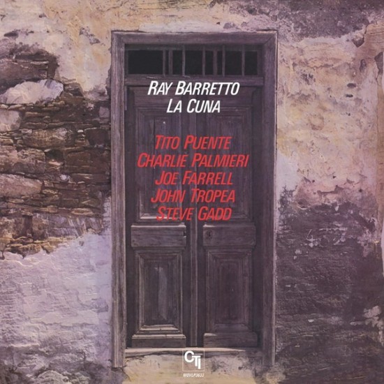 Ray Barretto ‎"La Cuna" (LP - 180g)