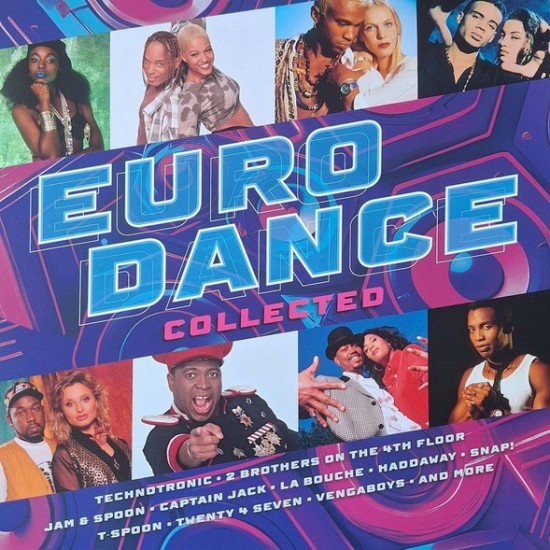 Eurodance Collected (2xLP - 180g)