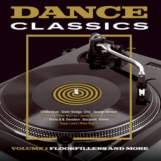 Dance Classics Volume 1 (Floorfillers And More) (2xLP - 180g - Limited Edition - Gold)