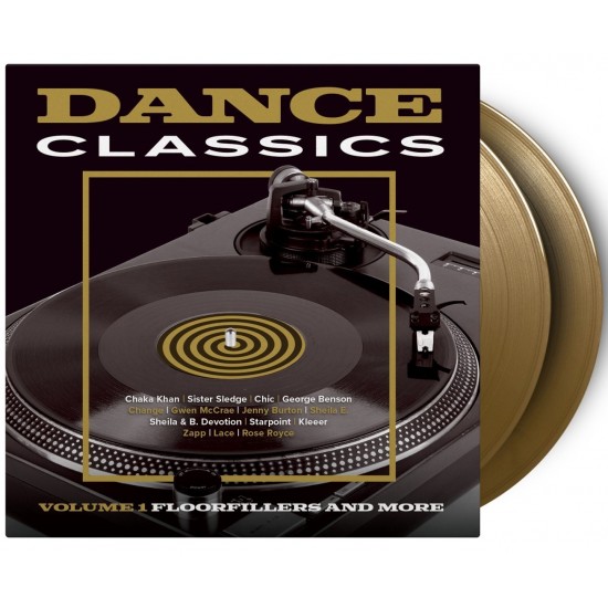 Dance Classics Volume 1 (Floorfillers And More) (2xLP - 180g - Limited Edition - Gold)