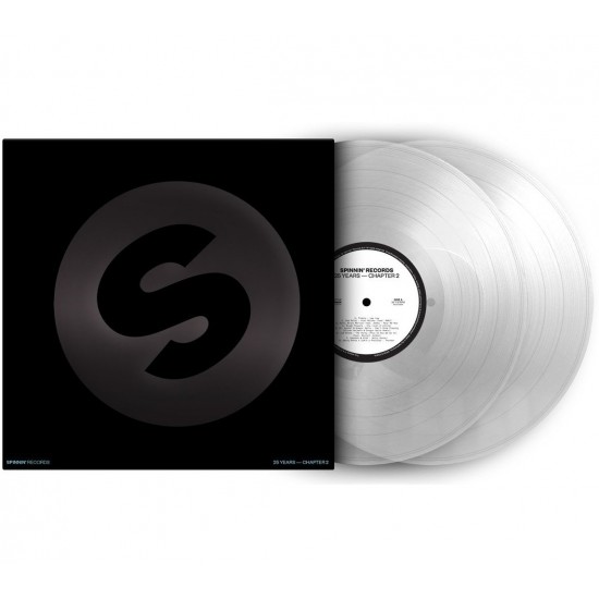 Spinnin' Records "25 Years - Chapter 2 (2xLP - 180g - Gatefold - Limited Numbered Edition - Crystal Clear)