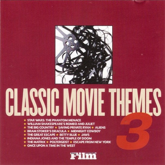 Classic Movie Themes 3 (CD - Promo)