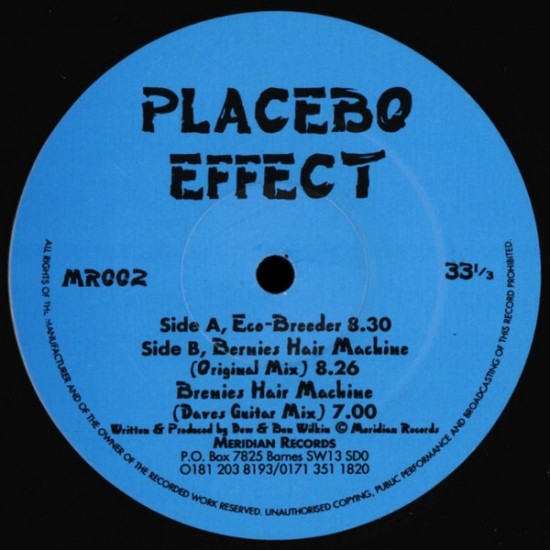 Placebo Effect "Eco-Breeder / Bernies Hair Machine" (12")