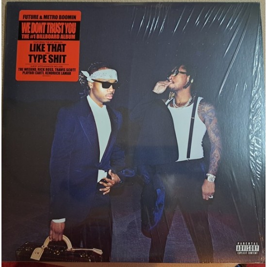 Future & Metro Boomin ''We Don't Trust You'' (2xLP) 