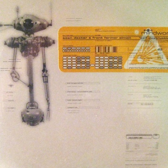 Sean Dexter & Frank 'Farmer' Simon "Self Destruction" (12")