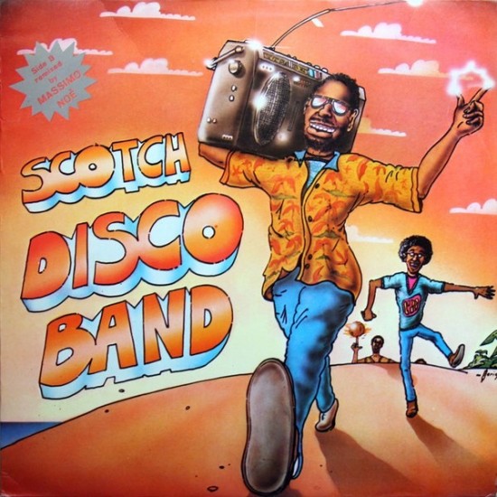 Scotch ‎"Disco Band" (12")