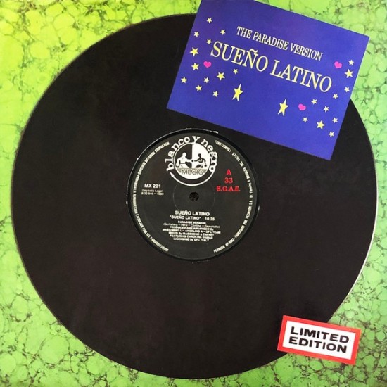 Sueño Latino ‎"Sueño Latino" (12" - Limited Edition)*