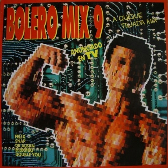 Bolero Mix 9 (2xLP - Gatefold)