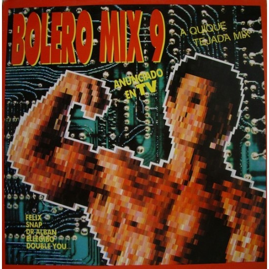 Bolero Mix 9 (2xLP - Gatefold) 