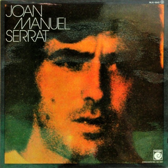 Joan Manuel Serrat ‎"Joan Manuel Serrat" (LP - Gatefold)