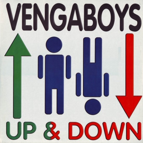 Vengaboys ‎"Up & Down" (12")