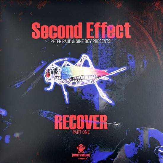 Second Effect ‎"Recover Part One" (12" - Limited Edition)