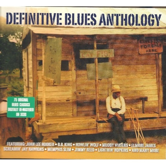 Definitive Blues Anthology (3xCD - Cardboard Case) 