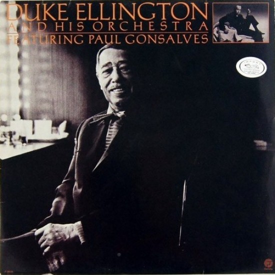 Duke Ellington And His Orchestra Featuring Paul Gonsalves ''Featuring Paul Gonsalves'' (LP) 