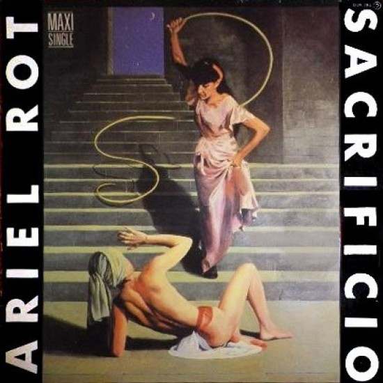 Ariel Rot ‎"Sacrificio" (12")