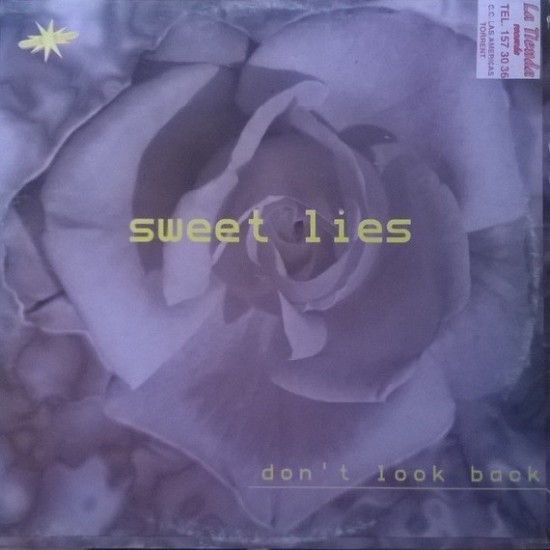 Sweet Lies ‎''Don't Look Back'' (12") 