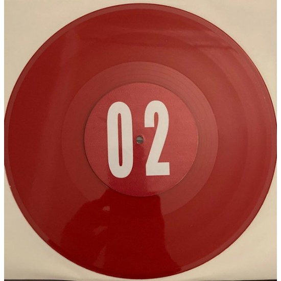 Agent 00 "Remixes 02" (10" - Limited Edition - Red Transparent)