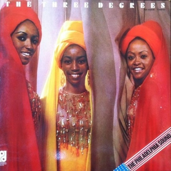 The Three Degrees ‎"The Three Degrees" (LP - Gatefold)