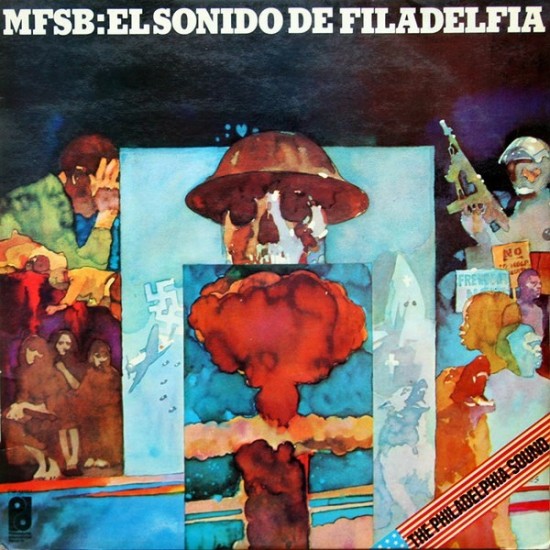 MFSB ‎"El Sonido De Filadelfia" (LP)