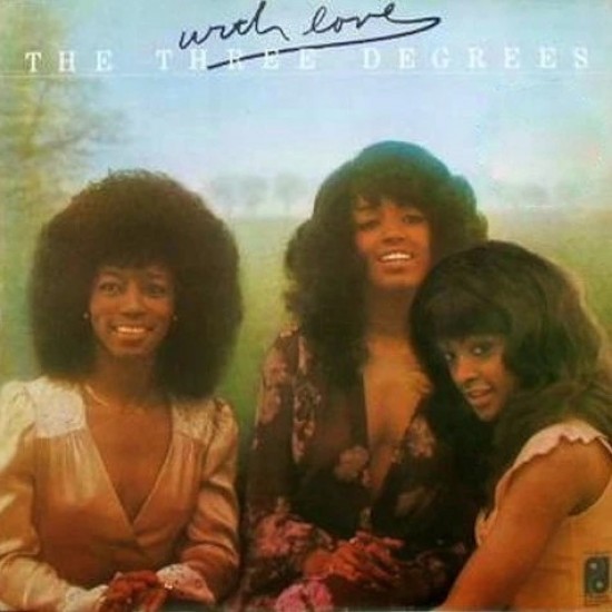 The Three Degrees ‎"With Love" (LP)