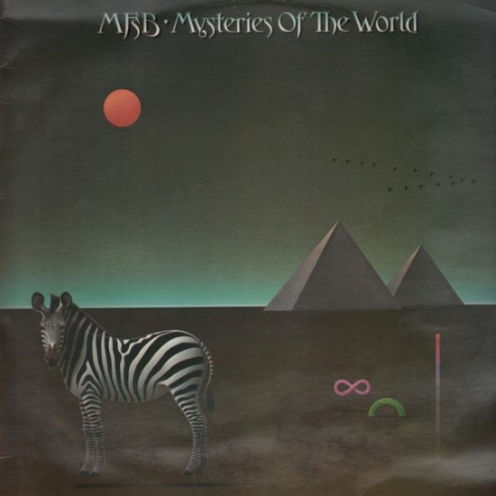 MFSB ‎"Mysteries Of The World" (LP)