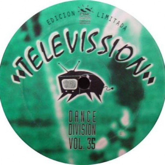 Televission ‎"Dance Division Vol. 35" (12")