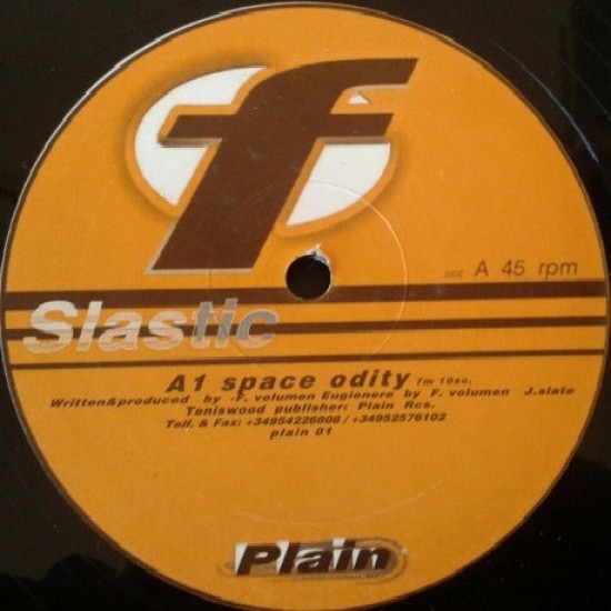 SLASTIC ''Space Odity'' (12") 