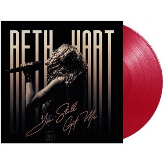 Beth Hart ‎"You Still Got Me" (LP - Limited Edition - Translucent Red)