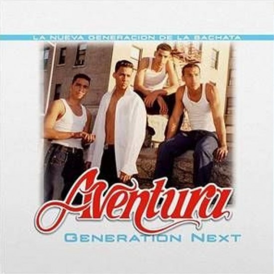 Aventura ‎"Generation Next" (LP - 25th Anniversary Remastered Limited Edition - Bluejay)