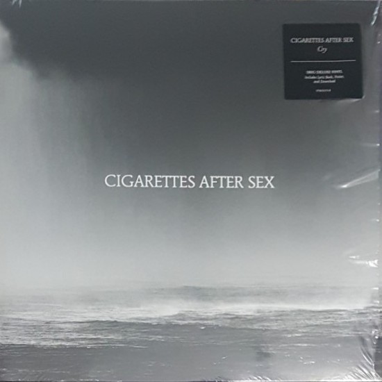 Cigarettes After Sex ‎"Cry" (LP - 180g - Deluxe Limited Edition - Foil Gatefold)