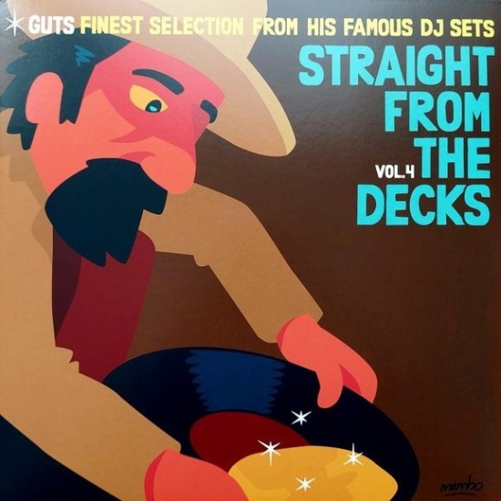 Guts ‎"Straight From The Decks vol 4" (2xLP - Gatefold)