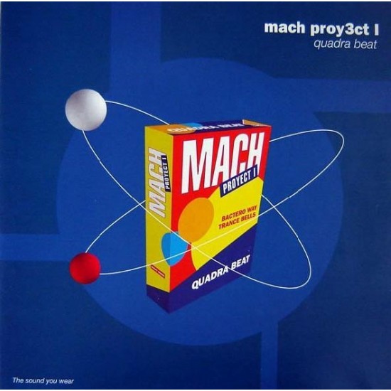 Quadra Beat ‎"Mach Proy3ct I" (12")